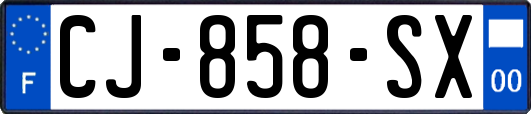 CJ-858-SX