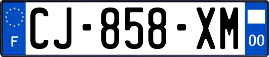 CJ-858-XM