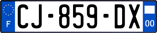 CJ-859-DX