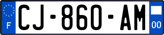 CJ-860-AM