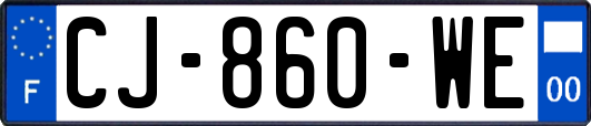 CJ-860-WE