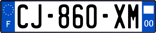 CJ-860-XM