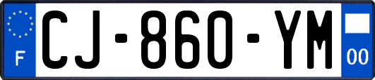 CJ-860-YM