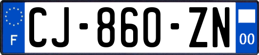 CJ-860-ZN