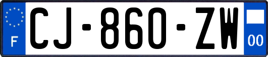 CJ-860-ZW