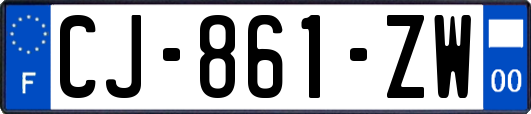 CJ-861-ZW