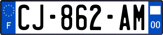 CJ-862-AM