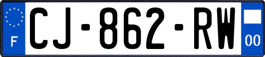 CJ-862-RW