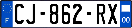 CJ-862-RX