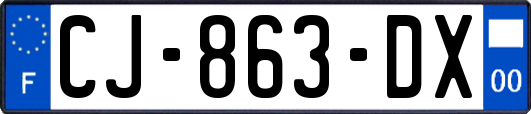 CJ-863-DX