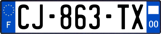 CJ-863-TX