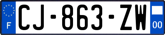 CJ-863-ZW