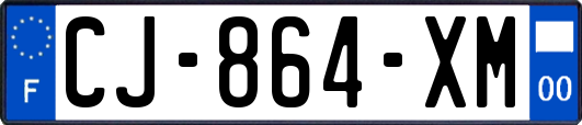 CJ-864-XM