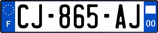 CJ-865-AJ