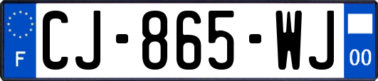 CJ-865-WJ