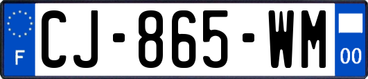 CJ-865-WM