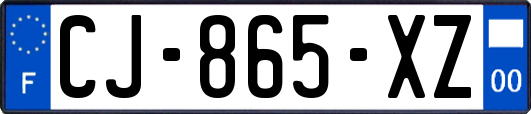 CJ-865-XZ