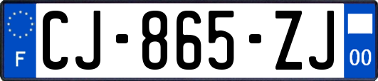 CJ-865-ZJ