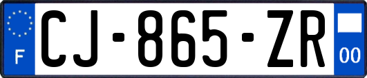 CJ-865-ZR