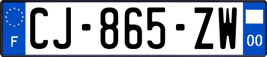 CJ-865-ZW