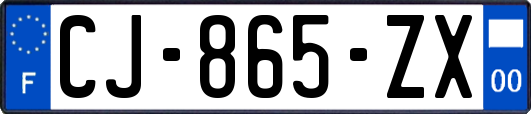 CJ-865-ZX