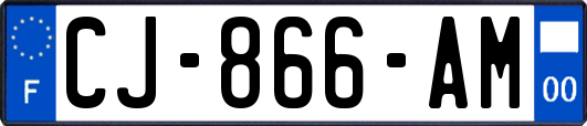 CJ-866-AM