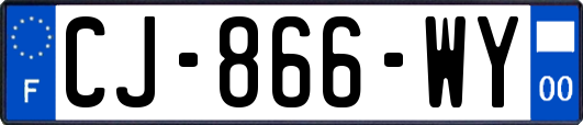 CJ-866-WY