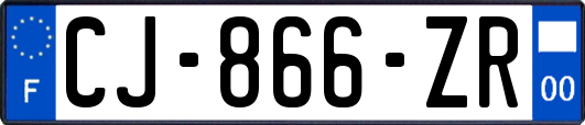 CJ-866-ZR