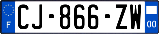 CJ-866-ZW