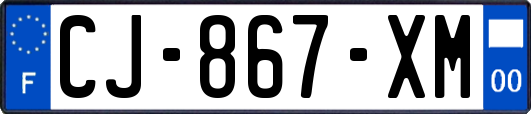 CJ-867-XM