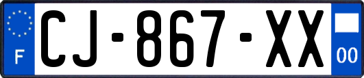 CJ-867-XX