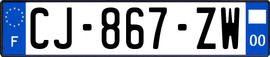 CJ-867-ZW