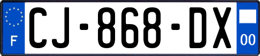 CJ-868-DX