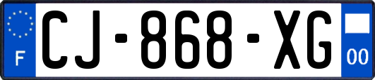 CJ-868-XG