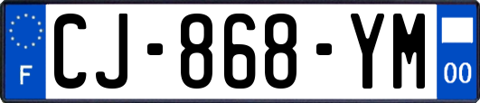 CJ-868-YM