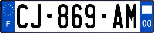 CJ-869-AM