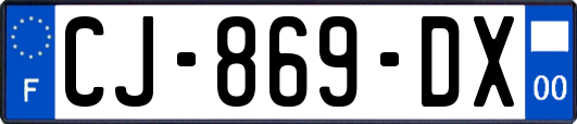 CJ-869-DX