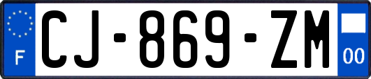 CJ-869-ZM