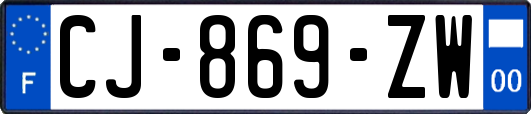 CJ-869-ZW