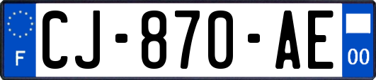 CJ-870-AE