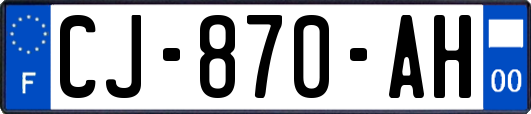 CJ-870-AH