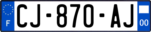 CJ-870-AJ