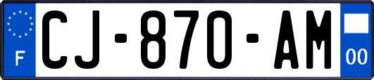 CJ-870-AM