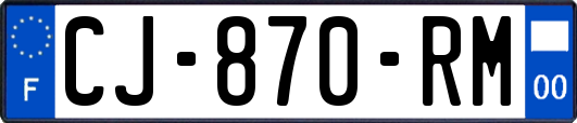 CJ-870-RM