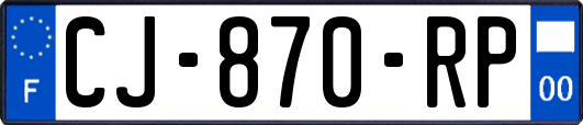 CJ-870-RP