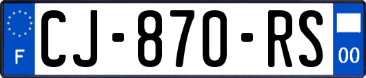 CJ-870-RS