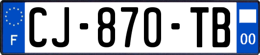 CJ-870-TB