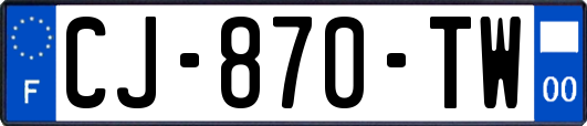 CJ-870-TW