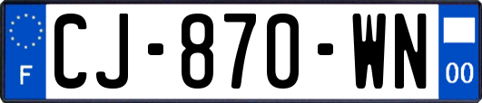 CJ-870-WN