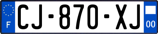 CJ-870-XJ